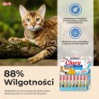 INABA Churu Variety box Tuna with seafood - cat treats - 40 x 14g
