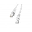 Lanberg PCF6-10CC-0025-W networking cable White 0.25 m Cat6 F/UTP (FTP)