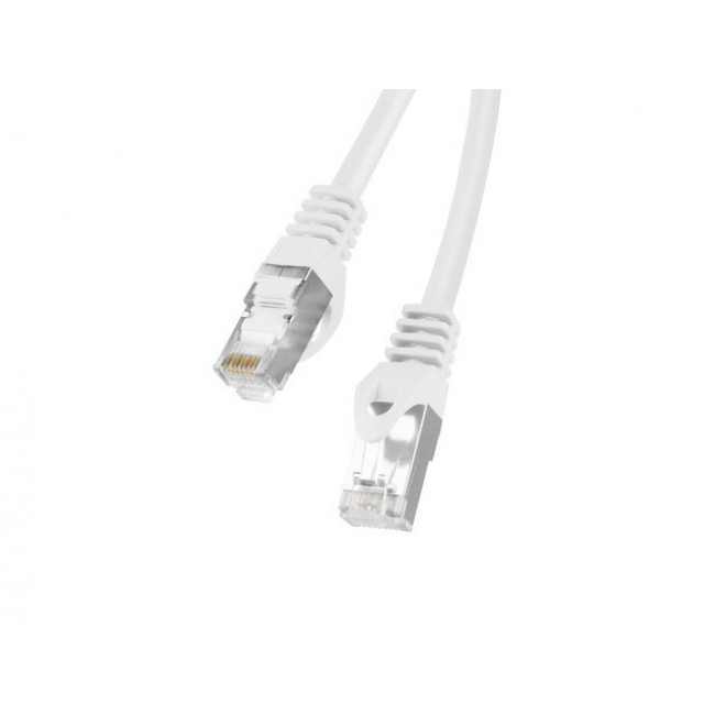 Lanberg PCF6-10CC-0025-W networking cable White 0.25 m Cat6 F/UTP (FTP)