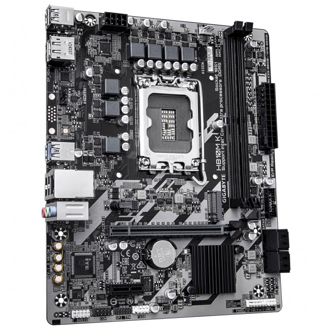 Gigabyte H810M K Motherboard (H810, S1851, mATX) Gigabyte H810M K Motherboard (H810, S1851, mATX)