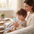 OROMED ORO-MESH BABY GREEN Inhaler