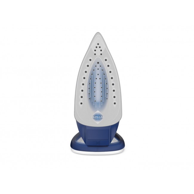 Tefal EasyGliss Plus FV5735 iron Dry & Steam iron Durilium soleplate 2500 W Blue, White