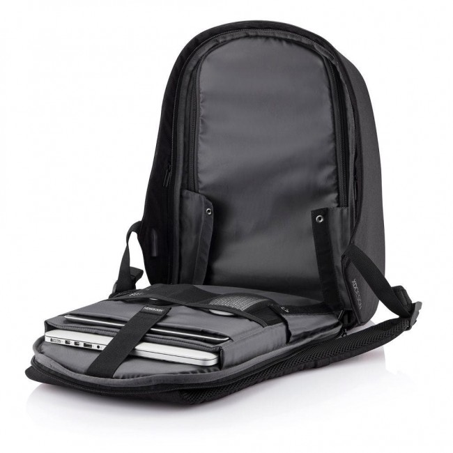 XD DESIGN ANTI-THEFT BACKPACK BOBBY HERO XL BLACK P/N: P705.711