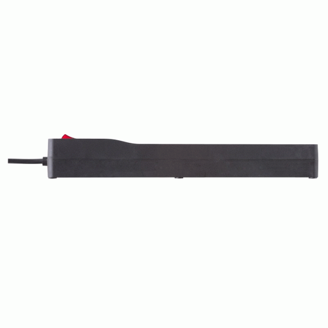 LESTAR 1966006356 power extension 3 m 230 AC outlet(s) Indoor Black