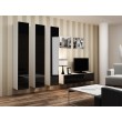 Cama TV stand VIGO 140 30/140/40 white/black gloss Cama TV stand VIGO 140 30/140/40 white/black gloss