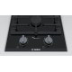 Bosch PRB3A6B70 hob Black Built-in Gas 2 zone(s)