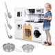 PROMIS WOODEN CHILDREN'S KITCHEN WITH ACCESSORIES