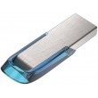 SanDisk Ultra Flair USB flash drive 128 GB USB Type-A 3.2 Gen 1 (3.1 Gen 1) Blue, Silver