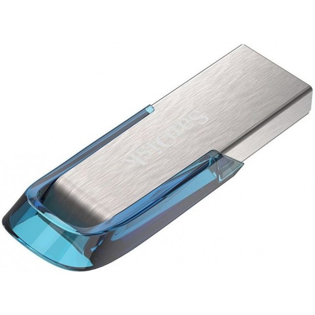 SanDisk Ultra Flair USB flash drive 128 GB USB Type-A 3.2 Gen 1 (3.1 Gen 1) Blue, Silver SanDisk Ultra Flair USB flash drive 128 GB USB Type-A 3.2 Gen 1 (3.1 Gen 1) Blue, Silver
