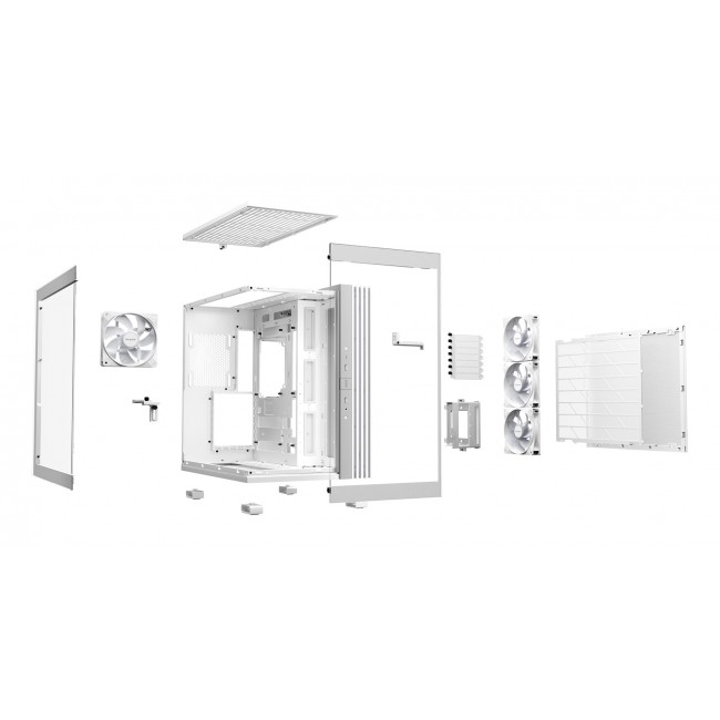 be quiet! LIGHT BASE 600 LX White Midi Tower be quiet! LIGHT BASE 600 LX White Midi Tower