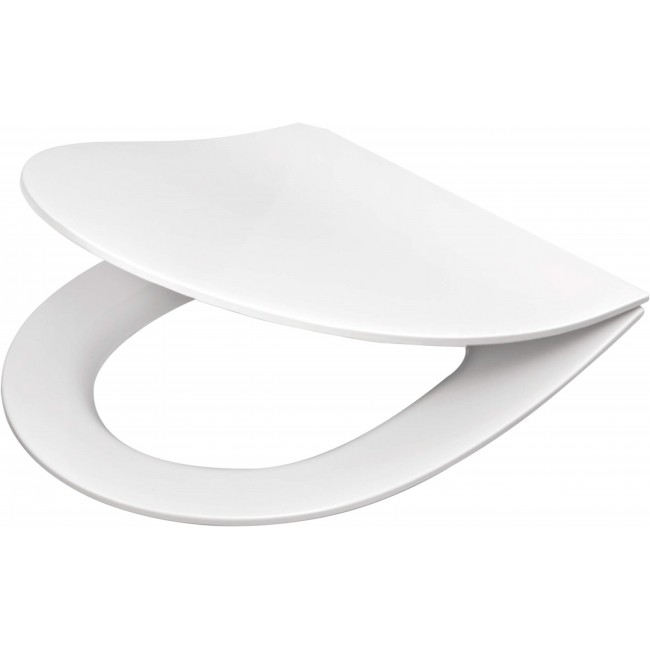 Slim soft-close toilet seat Slim soft-close toilet seat