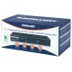 Intellinet 5-Port Gigabit Ethernet PoE+ Switch with SFP Combo Port, 4 x PSE Ports, IEEE 802.3at/af Power over Ethernet (PoE+/PoE) Compliant, 80 W, Desktop (Euro 2-pin plug) Intellinet 5-Port Gigabit Ethernet PoE+ Switch with SFP Combo Port, 4 x PSE Ports, IEEE 802.3at/af Power over Ethernet (PoE+/PoE) Compliant, 80 W, Desktop (Euro 2-pin plug)