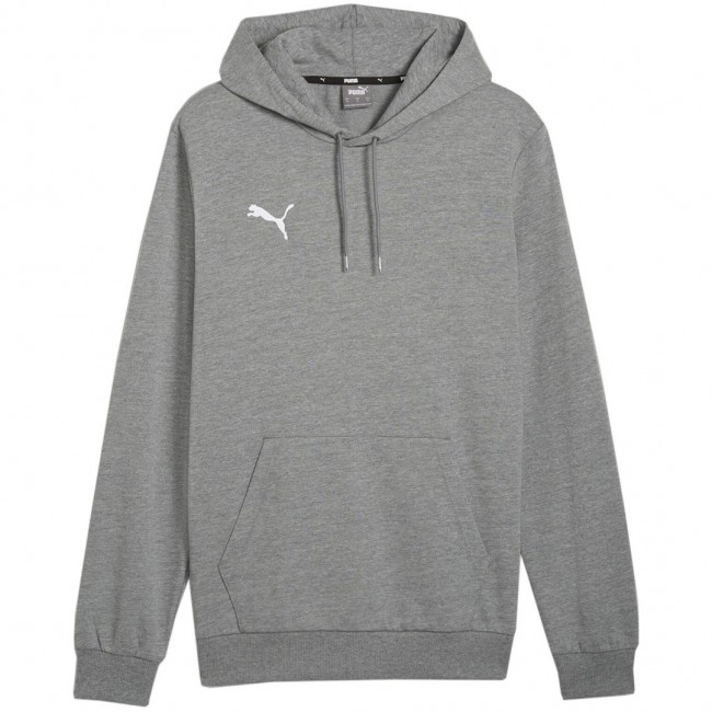 Puma Team Goal Casuals Hoody grey 658618 33 Puma Team Goal Casuals Hoody grey 658618 33