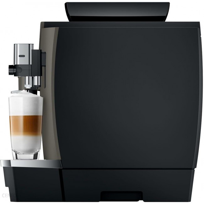 Jura W8 Dark Inox (EA) coffee machine black Jura W8 Dark Inox (EA) coffee machine black