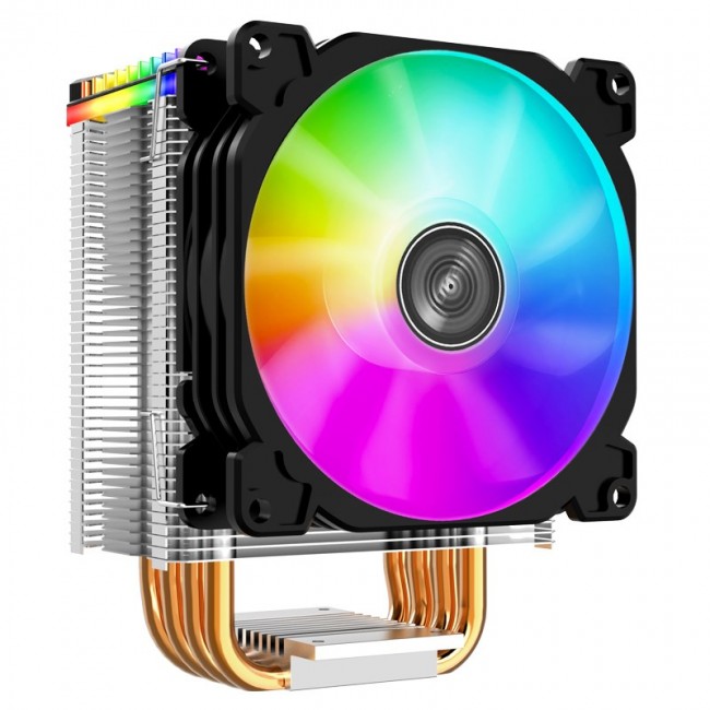 Jonsbo CR-1400 CPU Cooler, ARGB - 92mm, black Jonsbo CR-1400 CPU Cooler, ARGB - 92mm, black
