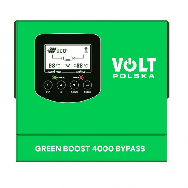 Solar controller GREEN BOOST 4000 BYPASS (160-350VDC) Solar controller GREEN BOOST 4000 BYPASS (160-350VDC)