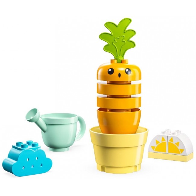 LEGO DUPLO 10981 GROWING CARROT LEGO DUPLO 10981 GROWING CARROT