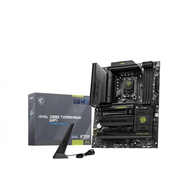 MSI MAG Z890 TOMAHAWK WIFI motherboard Intel Z890 LGA 1851 (Socket V1) ATX MSI MAG Z890 TOMAHAWK WIFI motherboard Intel Z890 LGA 1851 (Socket V1) ATX