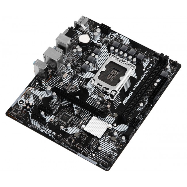 Asrock B760M-HDV/M.2 D4 Intel B760 LGA 1700 micro ATX Asrock B760M-HDV/M.2 D4 Intel B760 LGA 1700 micro ATX