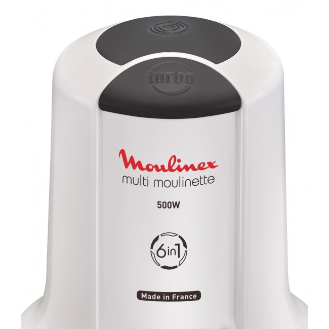 Moulinex AT7231 electric food chopper 0.5 L 500 W White Moulinex AT7231 electric food chopper 0.5 L 500 W White