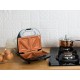 ELDOM ST11 sandwich maker 750 W Black,Silver ELDOM ST11 sandwich maker 750 W Black,Silver