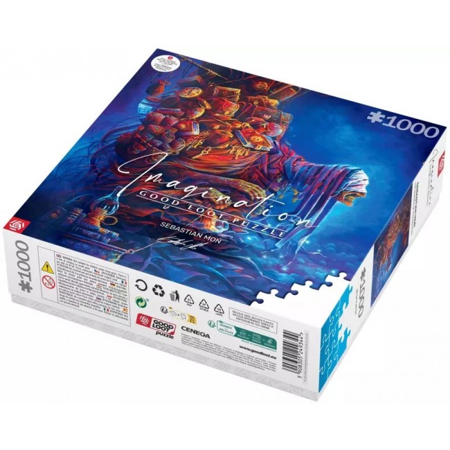 Puzzle Good Loot Imagination - Sebastian Mo : The burden of experiences 1000 pc(s)