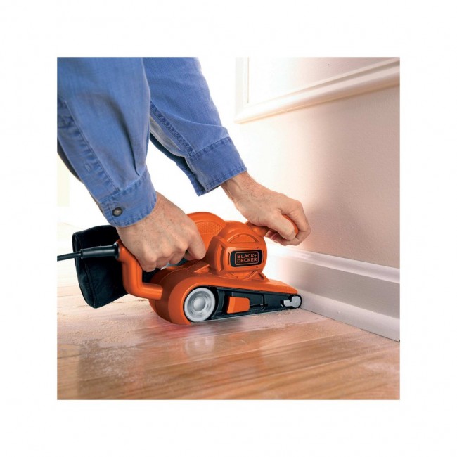 Black & Decker KA86-QS portable sander Belt sander Orange Black & Decker KA86-QS portable sander Belt sander Orange