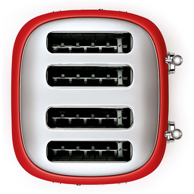 Smeg 50's Style Toaster TSF03RDEU Red Smeg 50's Style Toaster TSF03RDEU Red