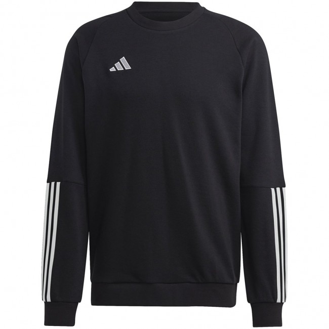 adidas Tiro 23 Competition Crew Men's Sweatshirt black HK8039 adidas Tiro 23 Competition Crew Men's Sweatshirt black HK8039