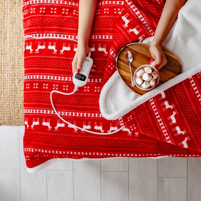Electric blanket overlay with timer Camry CR 7441 Electric blanket overlay with timer Camry CR 7441