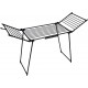 AMALFI foldable laundry drying rack, black AMALFI foldable laundry drying rack, black