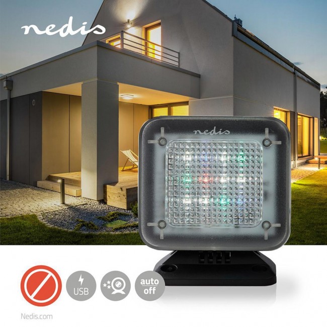 Nedis TV Simulator dummy security camera Black Box Nedis TV Simulator dummy security camera Black Box
