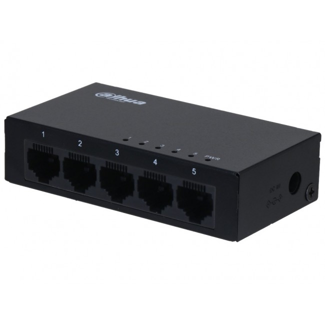 SWITCH DAHUA PFS3005-5GT-L-V2