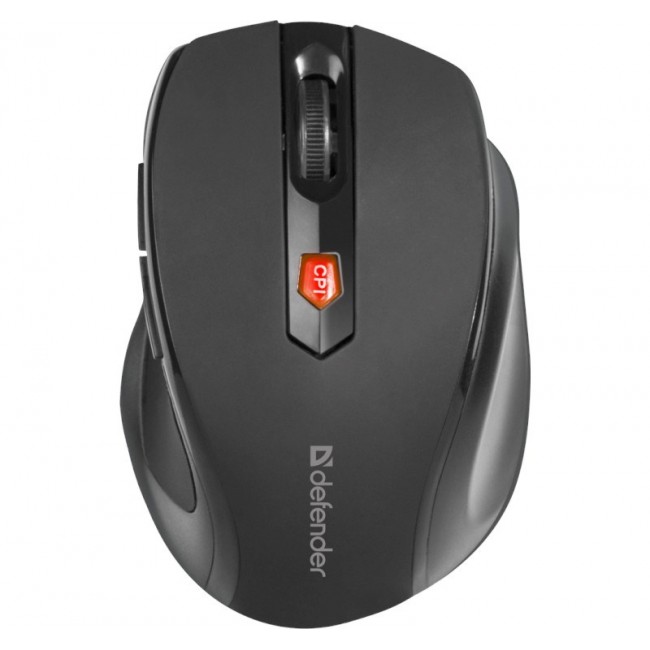 MOUSE DEFENDER ULTRA MM-315 RF BLACK OPTICAL 1600DPI 6P MOUSE DEFENDER ULTRA MM-315 RF BLACK OPTICAL 1600DPI 6P