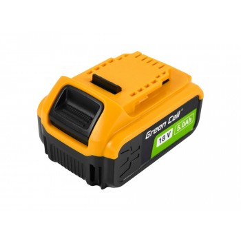 Green Cell Battery for DeWalt XR 18V 5Ah Power Tool Battery DCB184