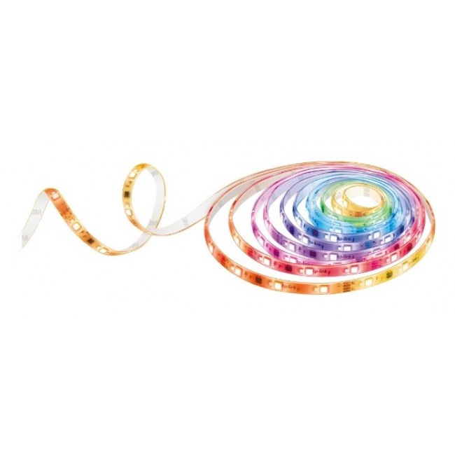 TP-Link Tapo Smart Wi-Fi Light Strip, Multicolor TP-Link Tapo Smart Wi-Fi Light Strip, Multicolor