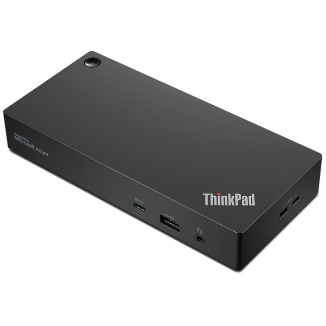 Lenovo ThinkPad Universal Thunderbolt 4 Smart Dock Wired Black Lenovo ThinkPad Universal Thunderbolt 4 Smart Dock Wired Black