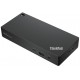 Lenovo ThinkPad Universal Thunderbolt 4 Smart Dock Wired Black Lenovo ThinkPad Universal Thunderbolt 4 Smart Dock Wired Black