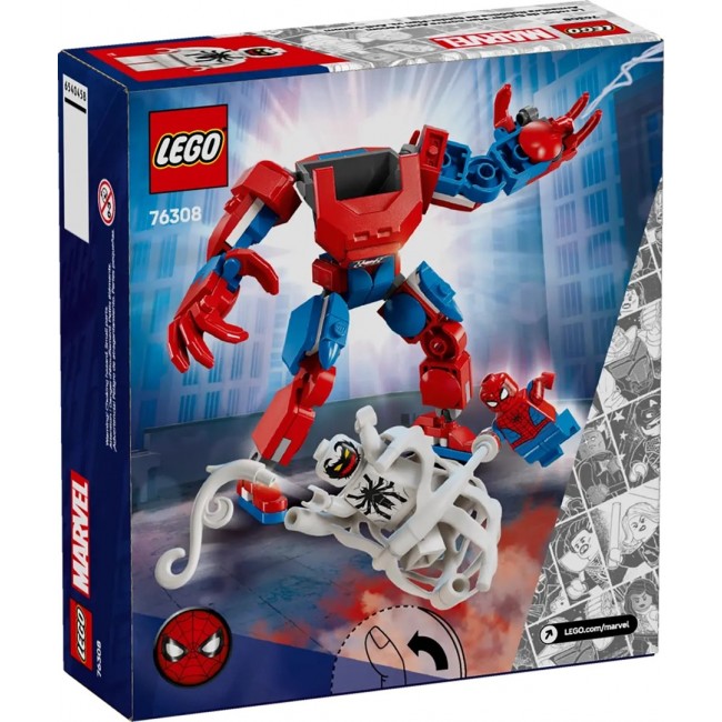 LEGO MARVEL 76308 Spider-Man Mech vs. Anti-Venom LEGO MARVEL 76308 Spider-Man Mech vs. Anti-Venom