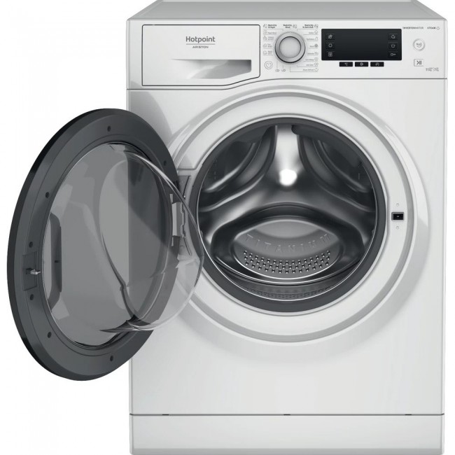 Hotpoint NDD 11725 DA EE washing machine Front-load 11 kg 1600 RPM White Hotpoint NDD 11725 DA EE washing machine Front-load 11 kg 1600 RPM White