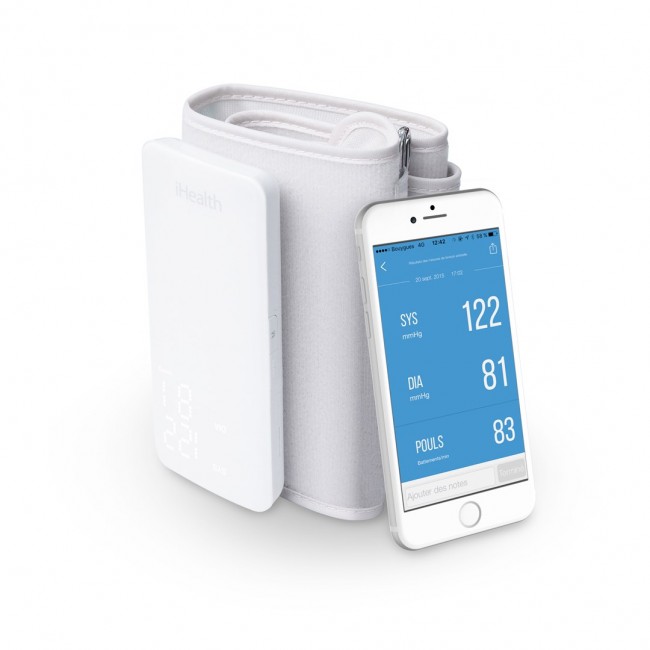 iHealth Neo Smart Upper Arm Blood Pressure Monitor iHealth iHealth Neo Smart Upper Arm Blood Pressure Monitor iHealth