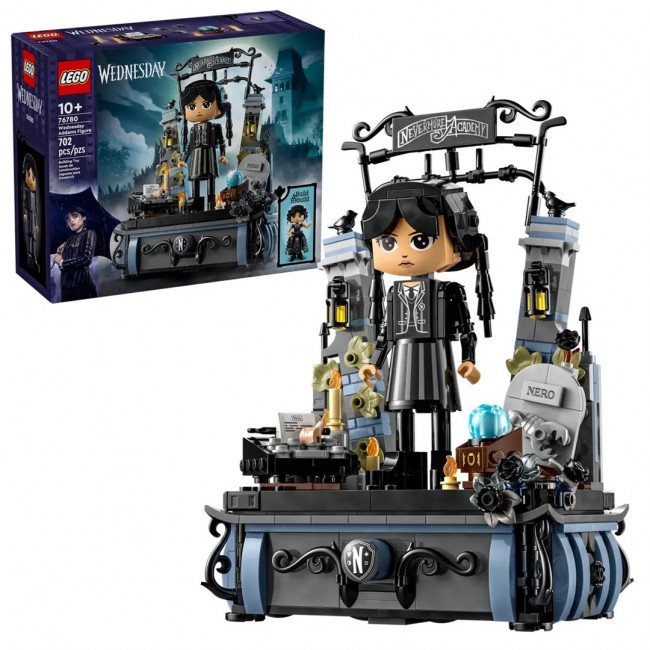 LEGO WEDNESDAY 76780 Wednesday Addams Figure LEGO WEDNESDAY 76780 Wednesday Addams Figure