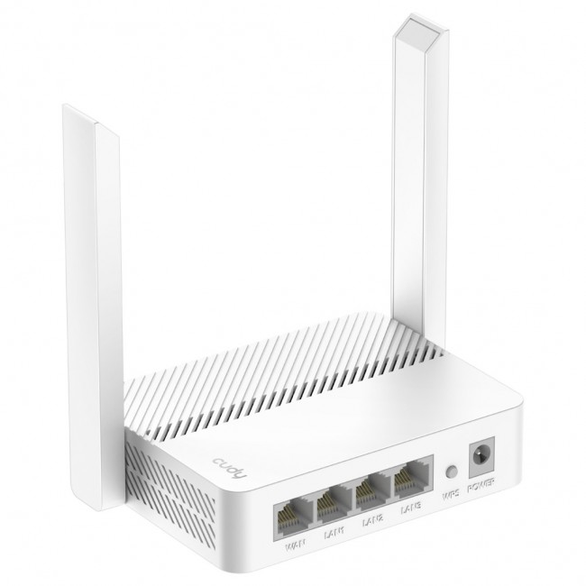 Cudy WR1200E wireless router Fast Ethernet Dual-band (2.4 GHz / 5 GHz) White