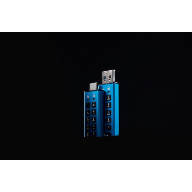 Kingston Technology IronKey 32GB Keypad 200, FIPS 140-3 Lvl 3 AES-256 Hardware Encrypted Kingston Technology IronKey 32GB Keypad 200, FIPS 140-3 Lvl 3 AES-256 Hardware Encrypted