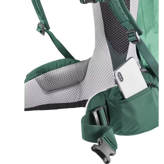 Deuter Futura PRO 34 SL Women's hiking backpack Green Deuter Futura PRO 34 SL Women's hiking backpack Green