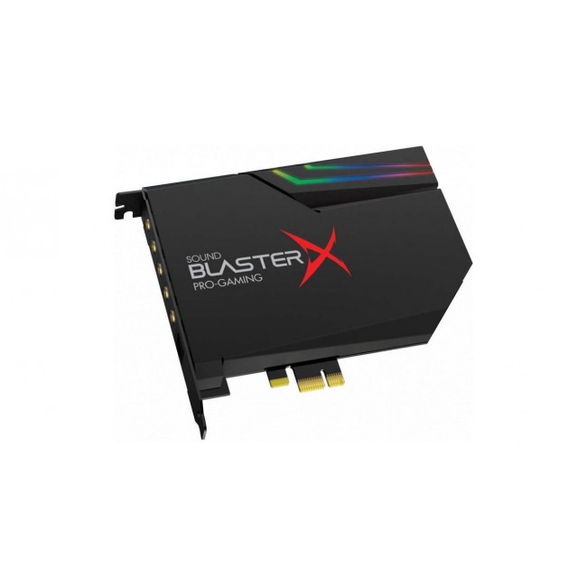 Creative Labs Sound BlasterX AE-5 Plus Internal 5.1 channels PCI-E Creative Labs Sound BlasterX AE-5 Plus Internal 5.1 channels PCI-E