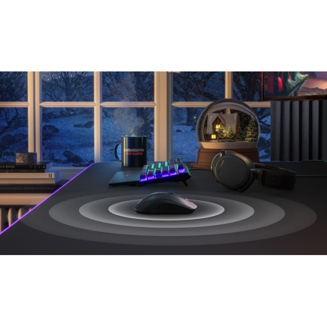 Steelseries Rival 3 Wireless mouse Gaming Right-hand RF Wireless + Bluetooth Optical 18000 DPI