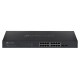 TP-Link Omada 16-Port Gigabit Smart Switch with 2 SFP Slots TP-Link Omada 16-Port Gigabit Smart Switch with 2 SFP Slots