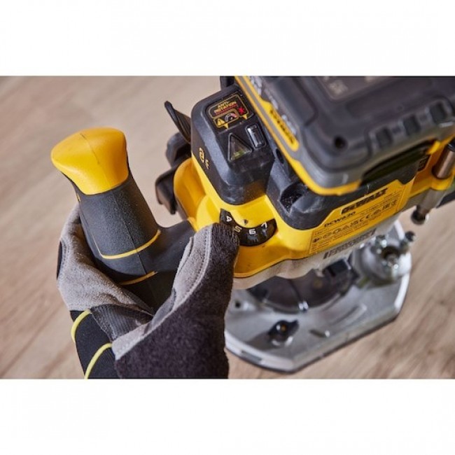 DeWALT DCW620NT-XJ router/trimmer Black, Yellow 23000 RPM