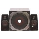 Trust GXT 38 speaker set 60 W PC Black 2.1 channels